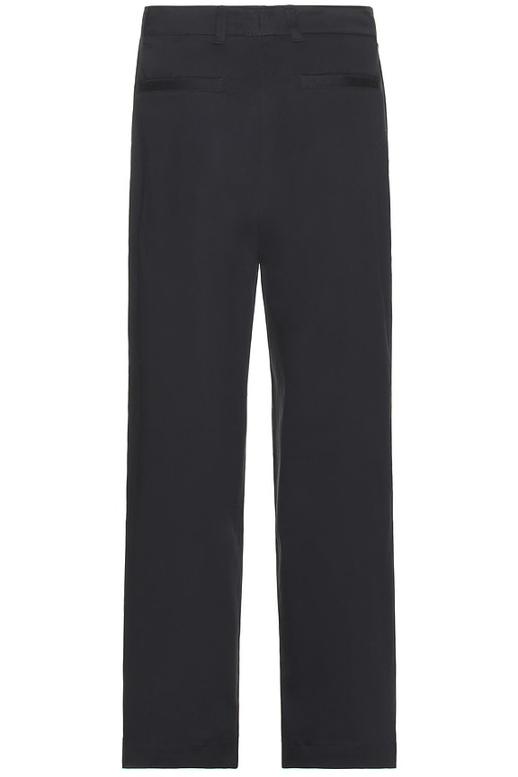 view 2 of 5 РУБАШКА MOCK NECK in Black