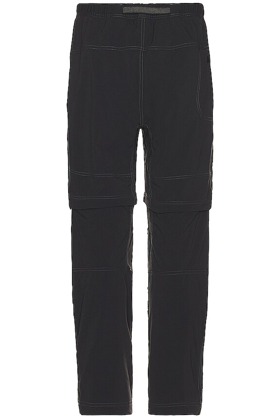 view 2 of 5 PANTALÓN CARGO CLUB WOVEN in Black/black/black/summit White