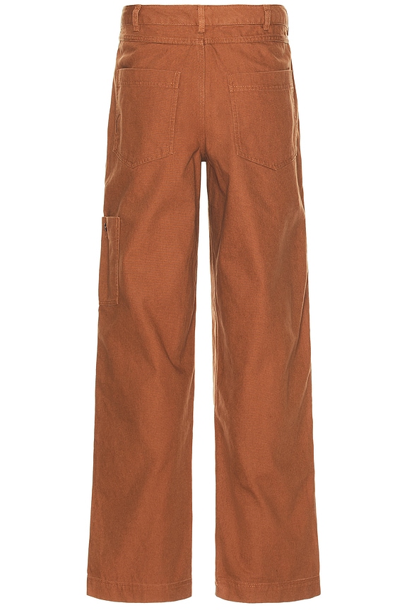 view 2 of 4 БРЮКИ DOUBLE PANEL in Tan