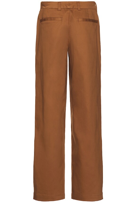 view 2 of 2 PANTALONES in Ale Brown/White