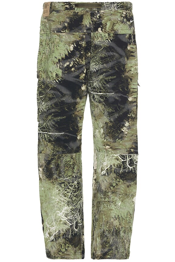 view 2 of 6 Acg Smith Summit Cap in Oil Green, Medium Olive, & Reflective Silver