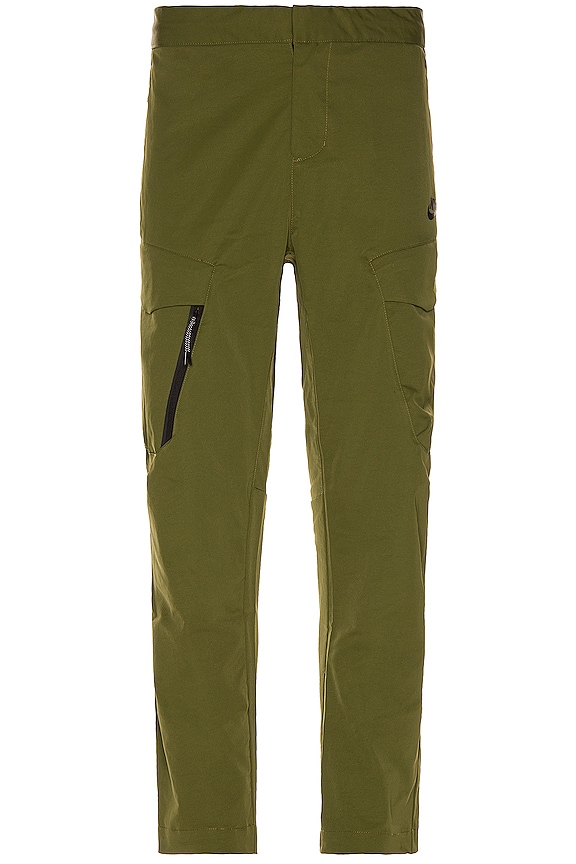 view 2 of 4 PANTALONES UTILITY in Rough Green & Black