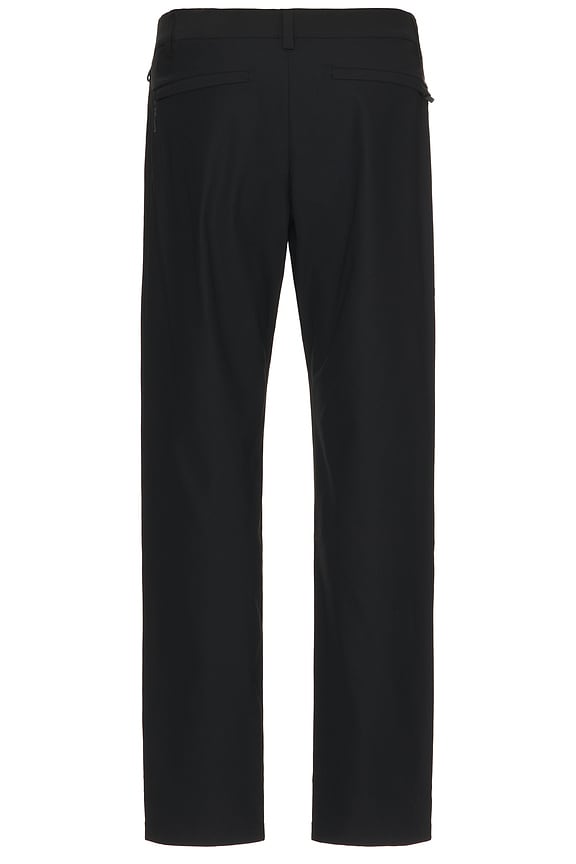 view 2 of 5 Chino Regular Pant in Black & Dark Smoke Grey