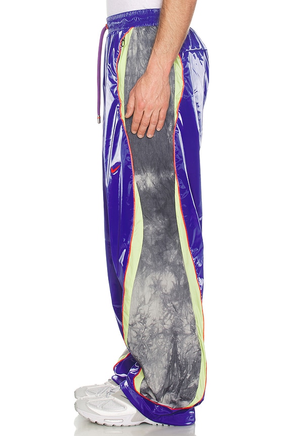 view 6 of 7 Project Frog Track Pant in Deep Night, Black, & Light Crimson
