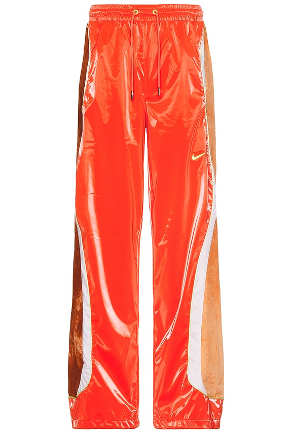 view 1 of 8 Project Frog Track Pant in Light Crimson, Dark Russet, & Light Lemon Twist