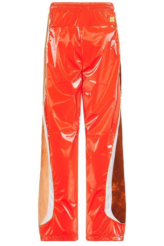 view 2 of 8 Project Frog Track Pant in Light Crimson, Dark Russet, & Light Lemon Twist