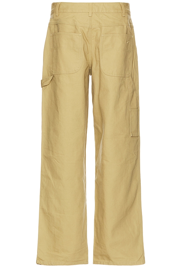 view 2 of 6 Sashiko Carpenter Pant in Parachute Beige