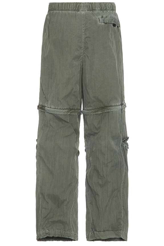 view 2 of 5 Tech Woven Washed Pants in Sequoia & Black