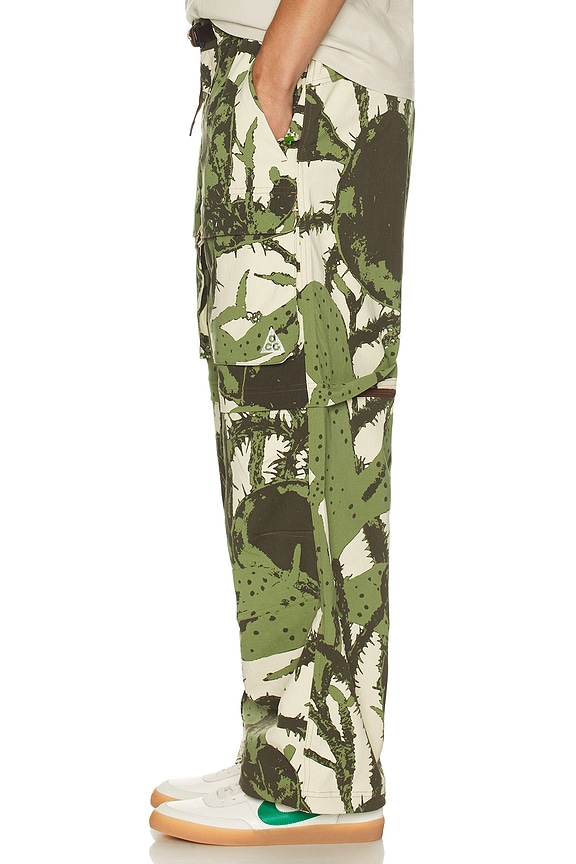 view 2 of 6 Acg Smth Summit Cargo Zip Pant in Light Khaki, Mosswood Brown, & Summit White