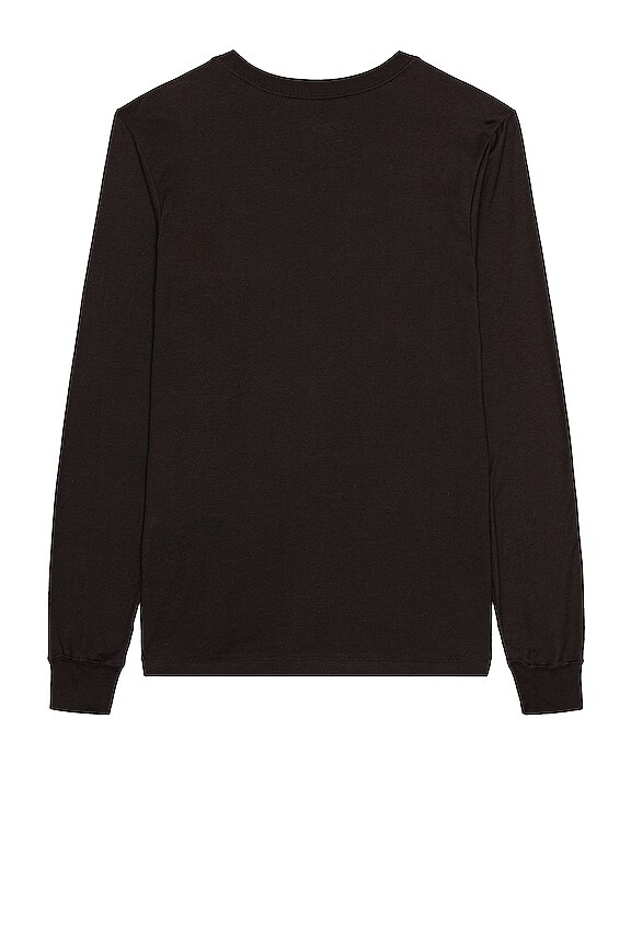 view 2 of 3 T-SHIRT M NSW CLUB TEE - LS in Black