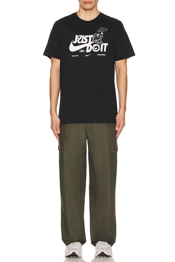 view 4 of 4 Tシャツ in Black