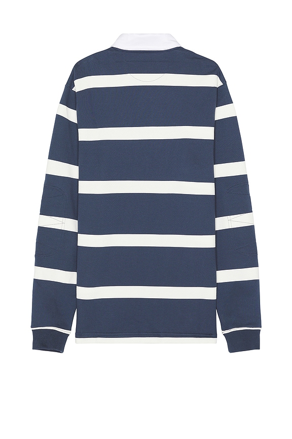 view 2 of 4 NIKE トップ in Thunder Blue, Sail, & White