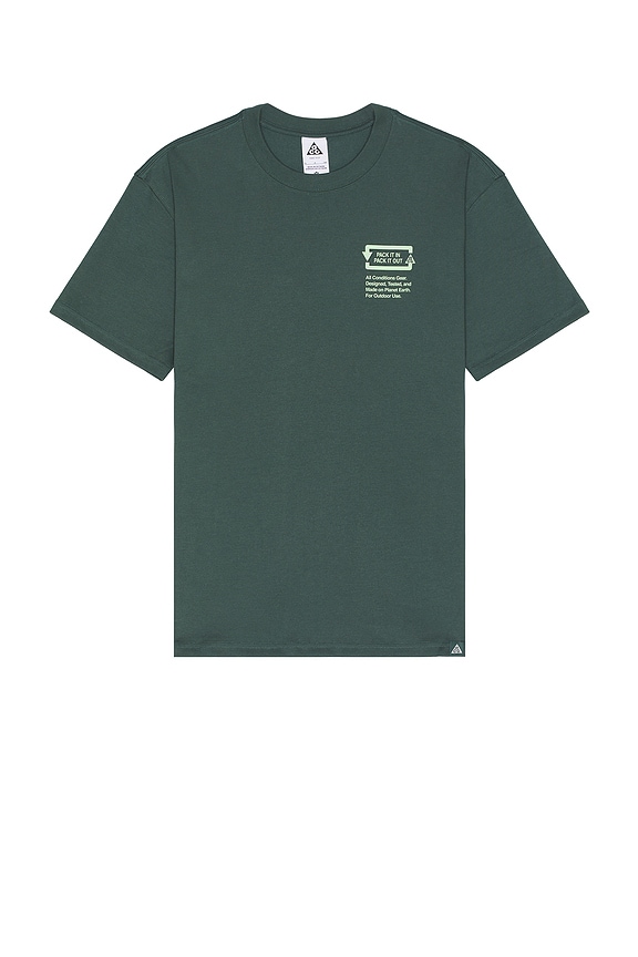 view 2 of 4 ФУТБОЛКА ACG - NRG in Vintage Green