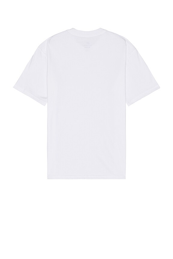 view 2 of 5 T-Shirt in White