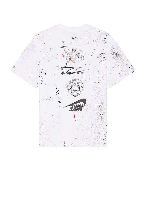 view 2 of 4 M Nsw Tee M90 Breaking in White