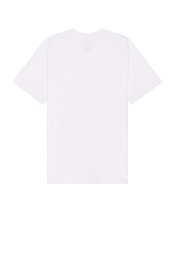 view 2 of 4 M Nsw Tee M90 Pkt Ptch Cnct in White