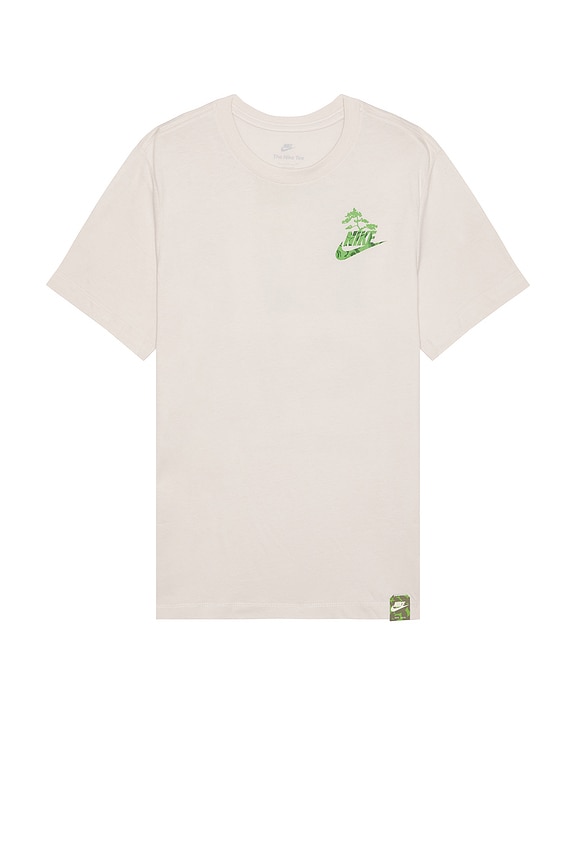 view 2 of 4 U Nsw Tee in Light Orewood Brown