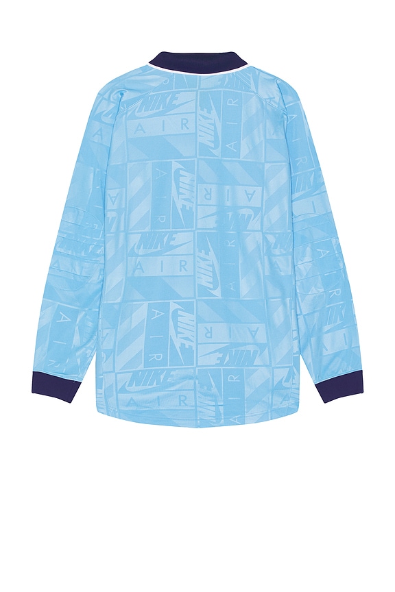 view 2 of 5 Air Long Sleeve Jersey in University Blue & Black
