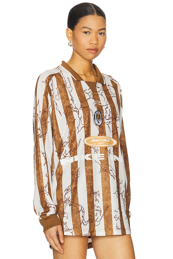 view 2 of 4 JERSEY MANGAS LARGAS NIKE AIR in Light British Tan, Phantom, & Copper Moon