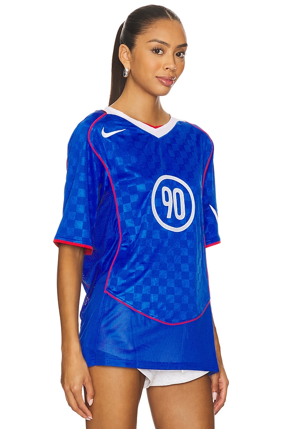 view 2 of 5 Total 90 Soccer Jersey in Blue