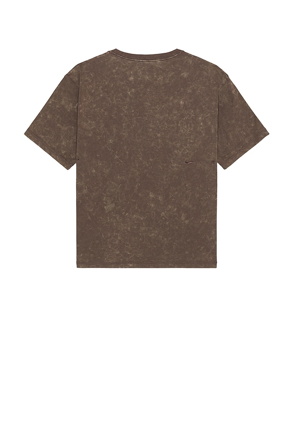 view 2 of 5 Heritage Shot Sleeve Top in Baroque Brown