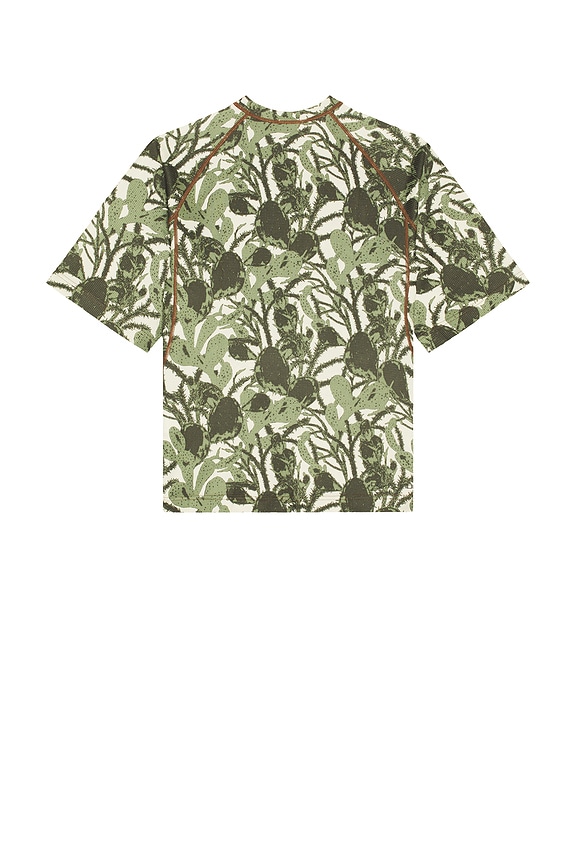 view 2 of 5 CAMISA CHINATI in Light Khaki, Cargo Khaki, & Summit White