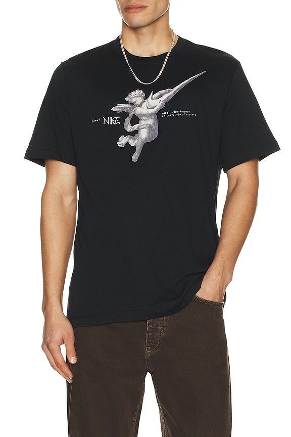 view 2 of 5 Nsw Oc Wings City Tee in Black