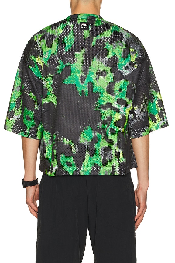 view 2 of 5 Football Jersey in Mean Green