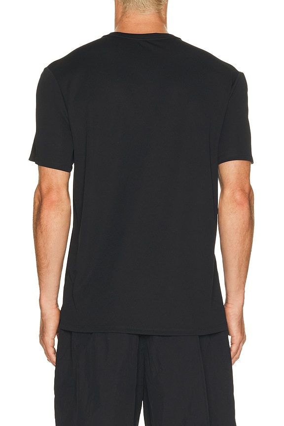 view 2 of 4 T-SHIRT MILER in Black & Reflective Silv