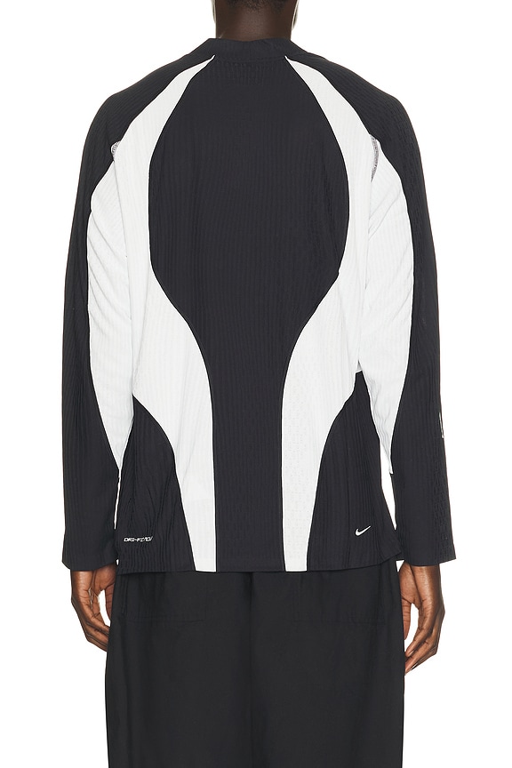 view 2 of 4 Tech Dri-fit Magna Jersey in Black & Off White