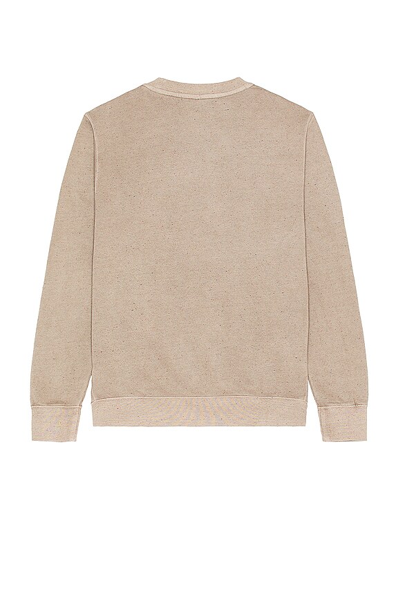 view 2 of 3 CUELLO REDONDO M NK CLUB+ BB CREW REVIVAL in Olive