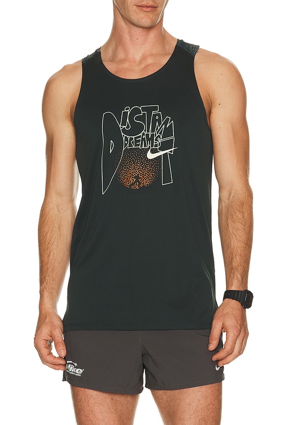 view 1 of 4 CAMISETA TIRANTES STRIDE in Black Spruce