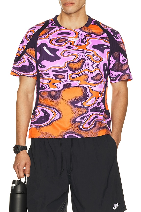 view 1 of 4 T-SHIRT in Total Orange & Tangerine Tint