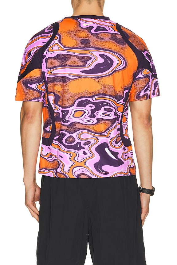 view 2 of 4 T-SHIRT in Total Orange & Tangerine Tint