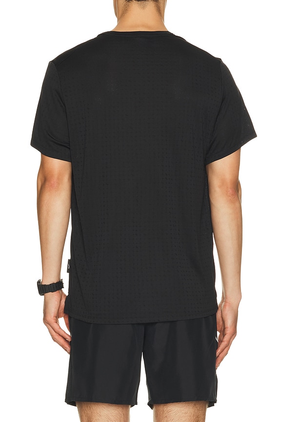 view 2 of 4 T-SHIRT MILER in Black & Reflective Silv