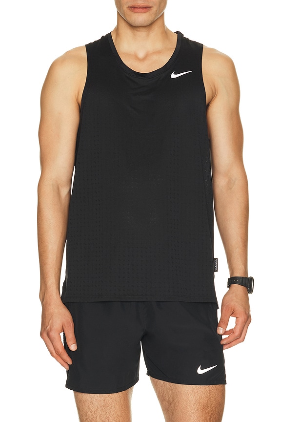 view 1 of 4 DÉBARDEUR MILER in Black & Reflective Silv