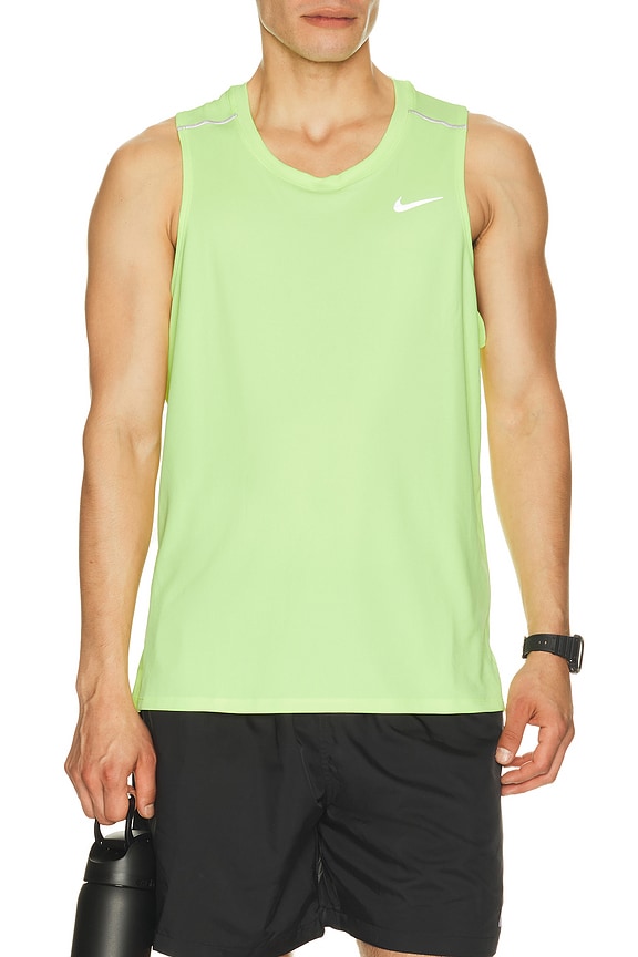 view 1 of 4 DÉBARDEUR MILER in Volt Ice & Reflective Silv