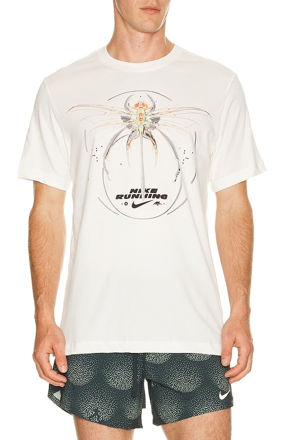 view 1 of 4 Dri-Fit Running T-Shirt in Sail
