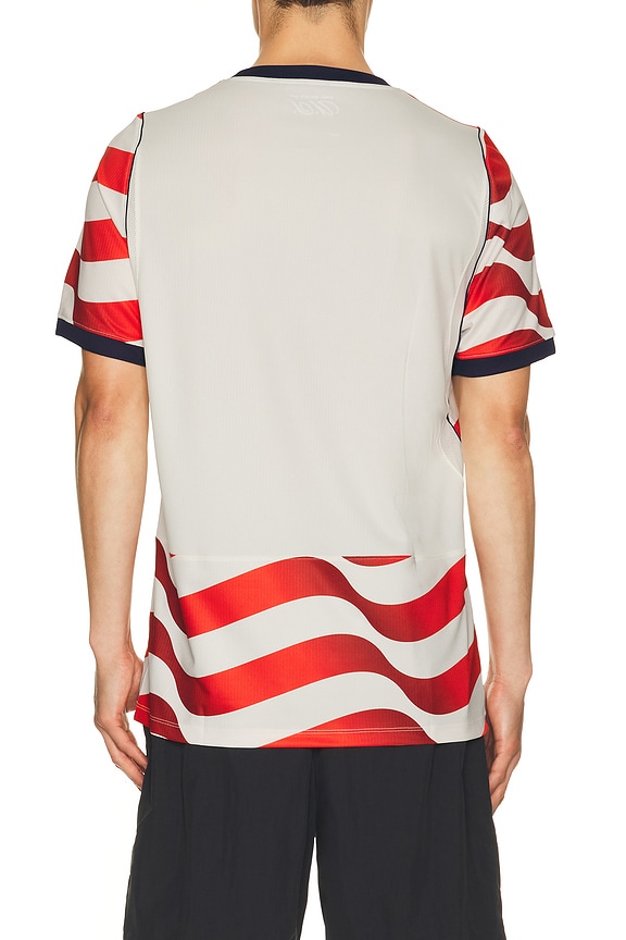 view 2 of 5 T-SHIRT STADIUM in Sail & Midnight Navy