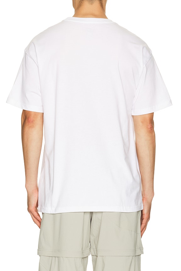 view 2 of 4 T-SHIRT PEAK TEE in White