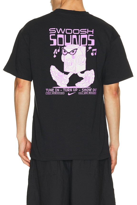 view 1 of 4 T-SHIRT PEAK TEE in Black