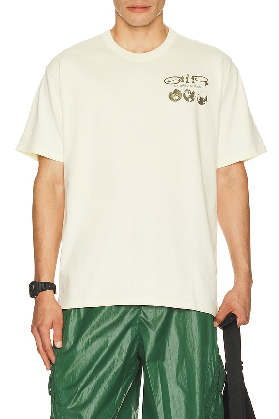 view 2 of 4 T-SHIRT in Coconut Milk