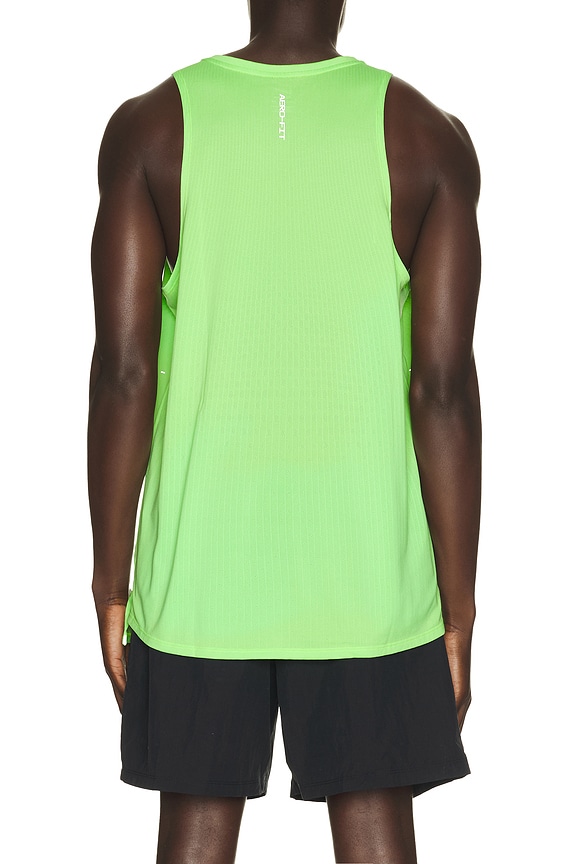 view 2 of 4 DÉBARDEUR AERO-FIT in Volt, Reflective Silver, & Reflective Silver