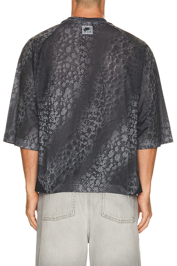 view 2 of 4 Air Jersey in Dark Smoke Grey