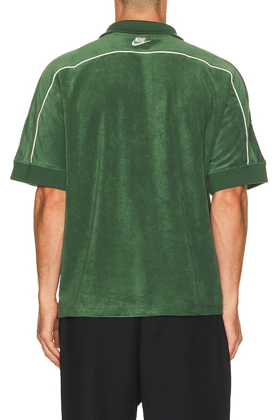 view 2 of 5 Sportswear Club Terry Polo in Fir & White