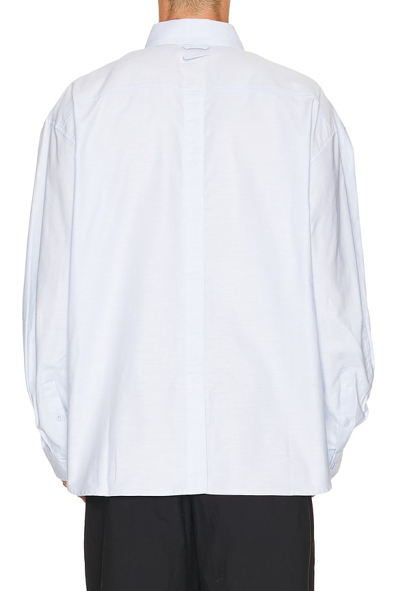 view 2 of 5 CHEMISE in Hydrogen Blue