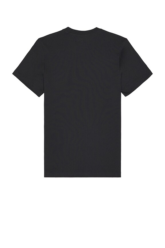 view 2 of 4 Club Tee in Black, White, & Dark Grey