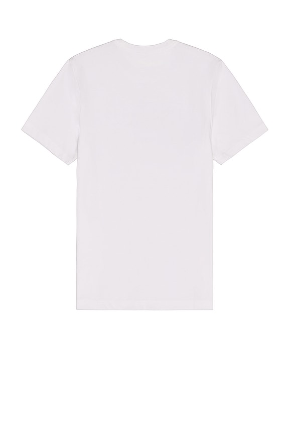 view 2 of 4 T-Shirt in White & Black