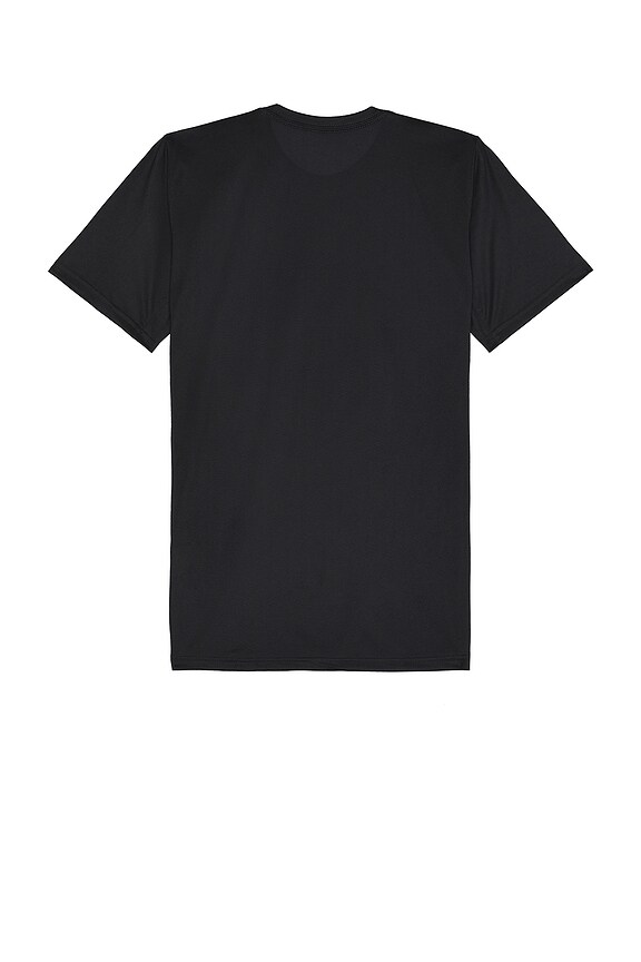 view 2 of 4 Training T-Shirt in Black & Matte Silver