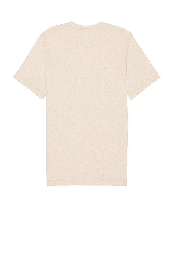 view 2 of 3 Club T-Shirt in Khaki & Heather